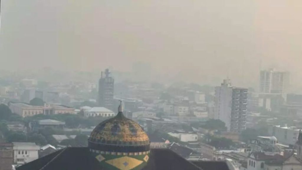 STF dá prazo de 30 dias para o Amazonas e outros estados concluir planos contra queimadas