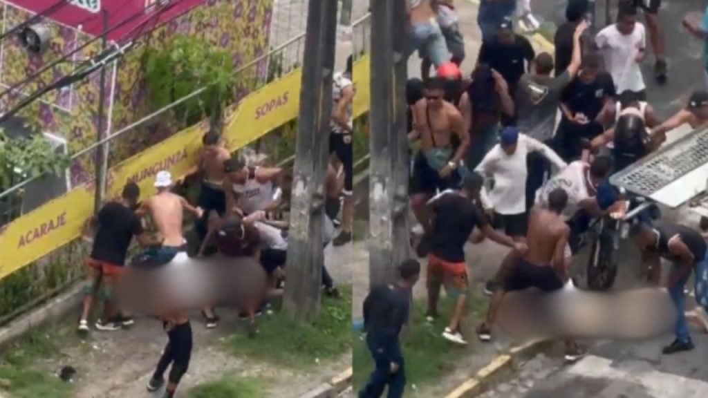 Justiça decreta prisão de 13 pessoas envolvidas na briga de torcidas do Santa Cruz e Sport