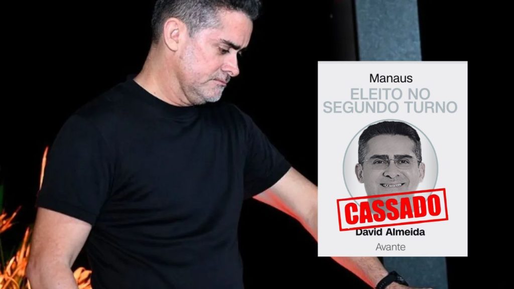 David Almeida pode ter mandato cassado após ser citado em ação por abuso de poder econômico