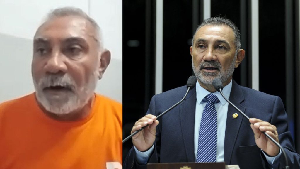 Ex-senador condenado por estupr* da filha e investigado por mandar matar a ex-mulher ganha prisão domiciliar