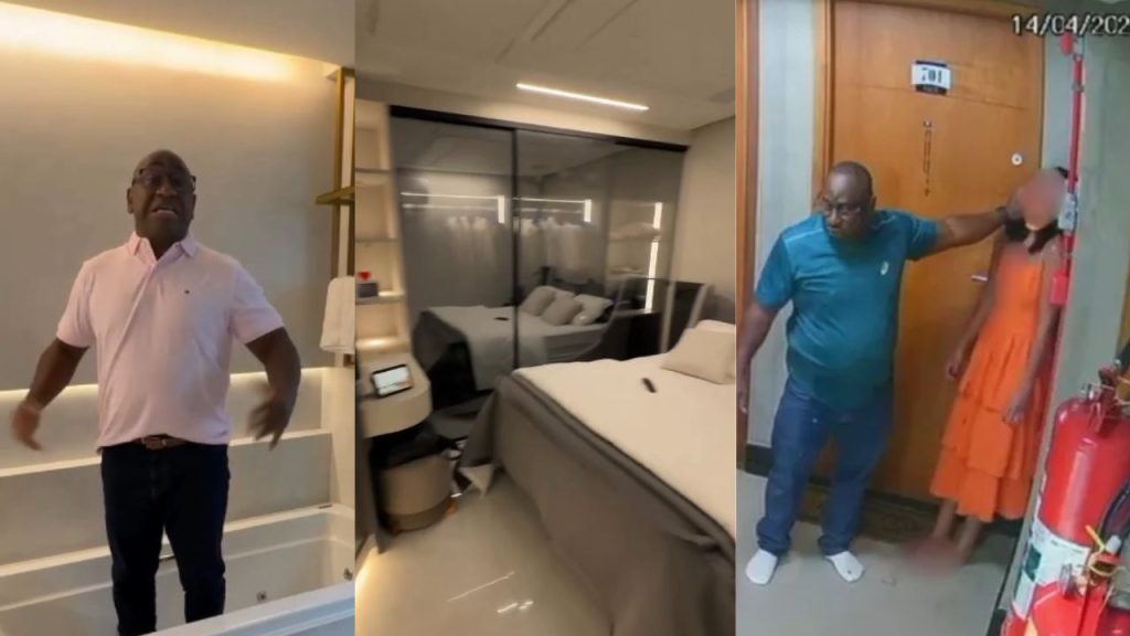 Advogado que agrediu a esposa posta vídeo ostentando luxo da prisão domiciliar: 'tudo chique'