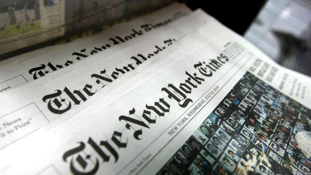 New York Times é processada em R$ 1 bi por acusar tribo do Amazonas de vício em p0rn0grafi4