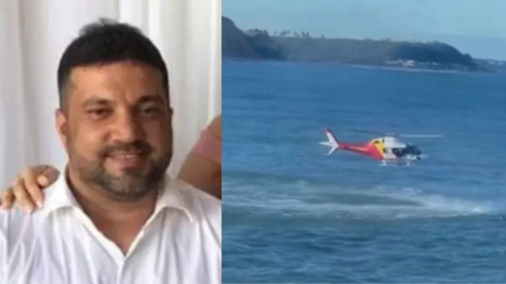 Advogado morre salvando a vida do filho que foi levado pela correnteza do mar