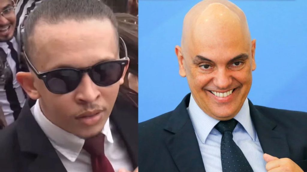 Humorista conhecido como 'advogado de Alexandre de Moraes' é convidado para evento no STF