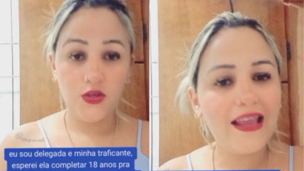 Delegada espera a filha completar 18 anos e a prende por se envolver com tráfico: 'peso das escolhas'