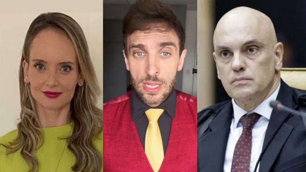 Juíza que condenou Léo Lins também mandou prender críticos de Alexandre de Moraes