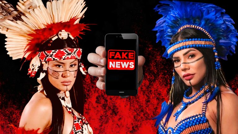 Fake News, xingamentos e ameaças de supostos vídeos íntimos: cunhãs do Garantido e Caprichoso são atacadas por blog