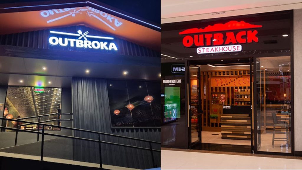Restaurante 'Outbroka' de Manaus é condenado por copiar nome e visual do Outback