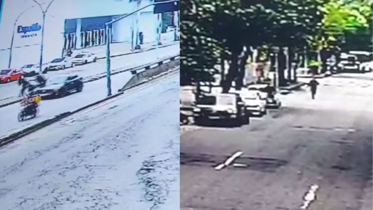Cena de filme: PM consegue prender bandido após pegar carona com motorista aleatório