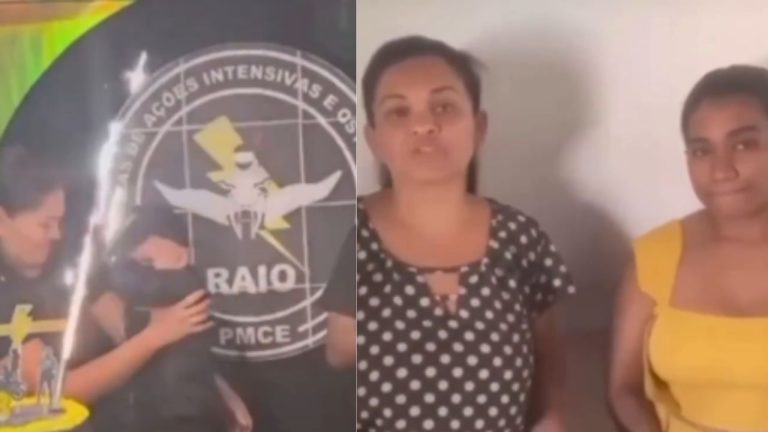 Família grava vídeo pedindo desculpas a facção após convidar a Rocam para aniversário infantil: 'errei, me perdoe'