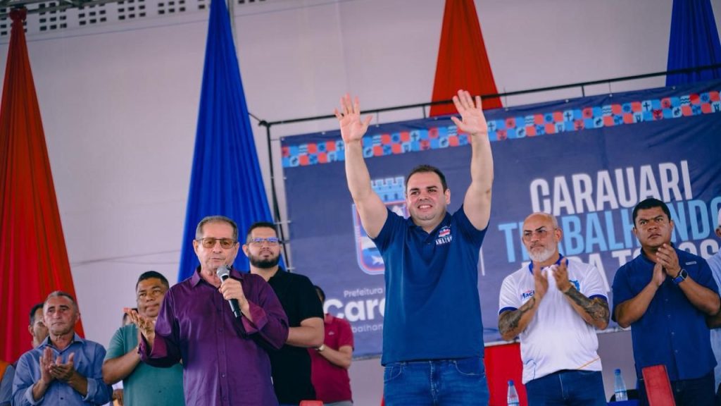 Presidente Roberto Cidade anuncia envio de emendas parlamentares para os setores primário e de saúde de Carauari