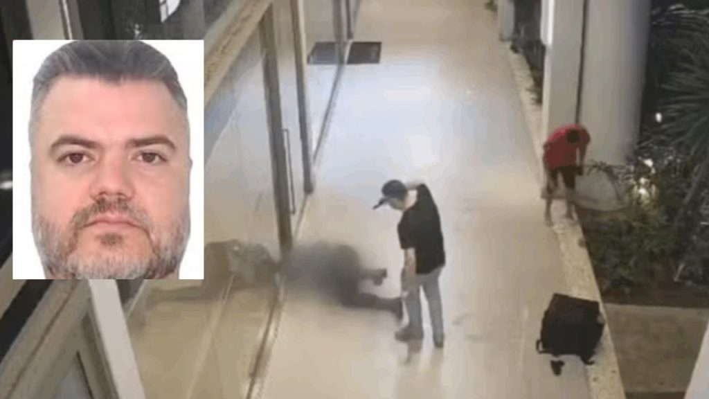 Vídeo: Homem já condenado por arma ilegal atira e m4ta vigia em shopping
