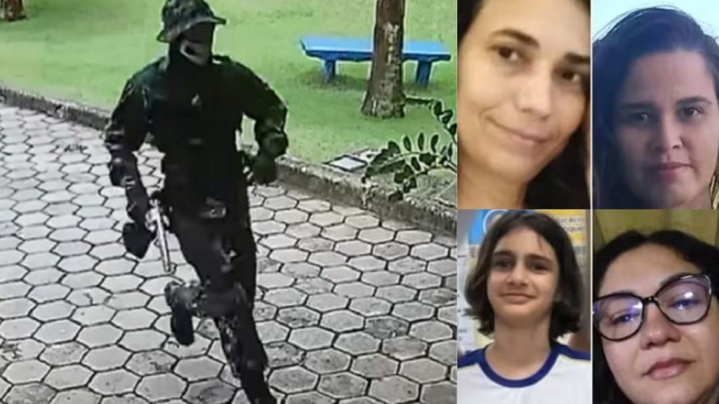 Após 3 anos, autor do ataque às escolas que mat0u 4 pessoas e feriu 12 é posto em liberdade