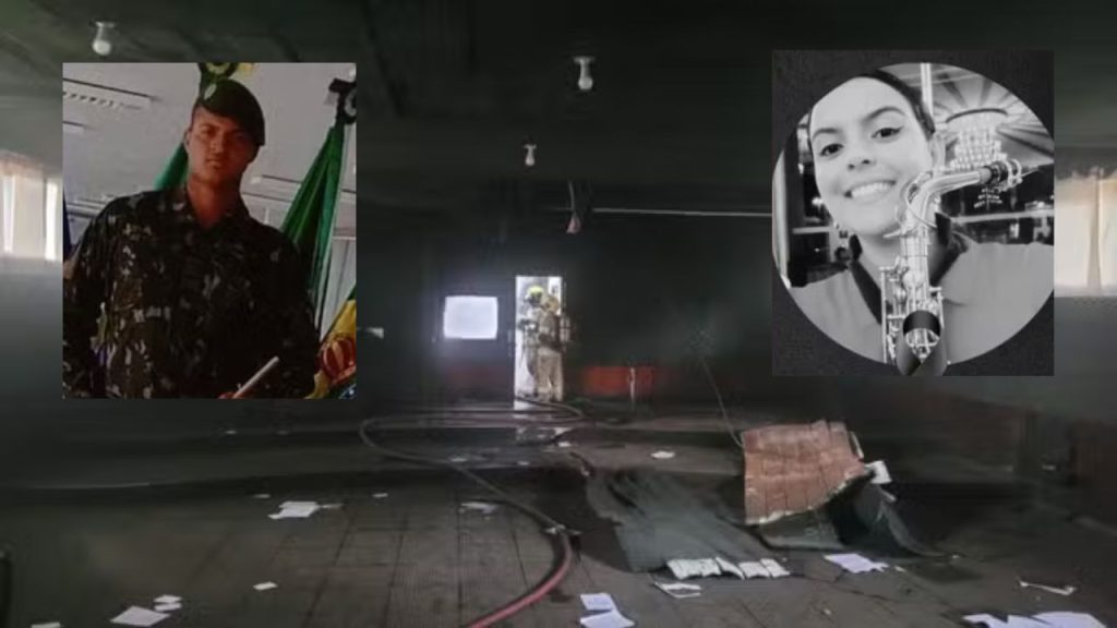 Justiça mantém prisão de soldado acusado de m4tar militar carb0nizada em quartel