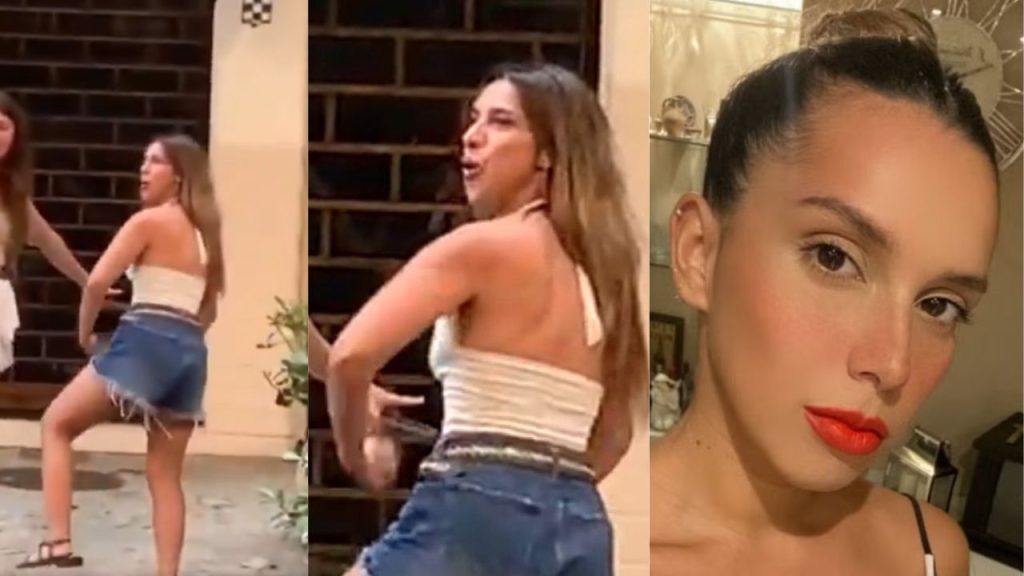 Advogada argentina é indiciada por r4cism0 após imitar macaco para funcionários de bar e justiça a proíbe de sair do Brasil