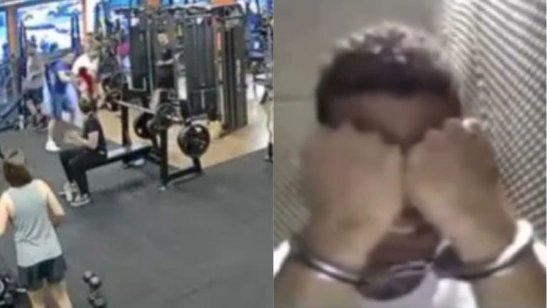 Acusado de m4t4r homem a facad4s em academia chora na audiência e tem prisão preventiva decretada