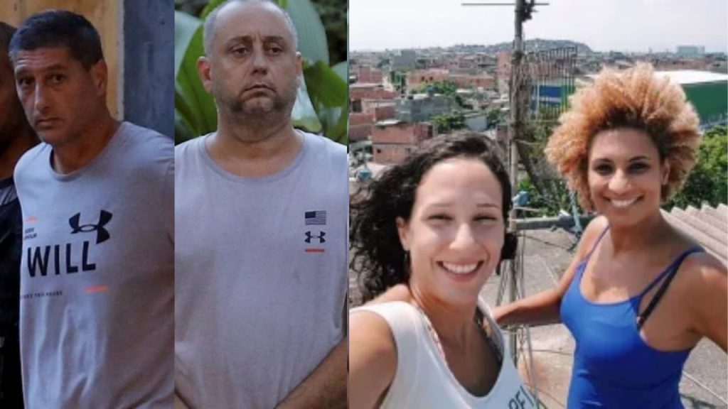 Justiça condena ass4ssin0s de Marielle Franco indenizarem viúva em R$ 200 mil