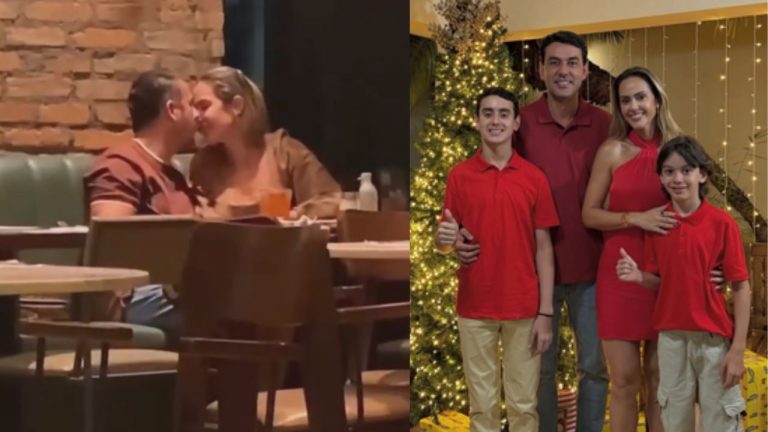 Vídeo mostra suposta traição da esposa de secretário que m4tou os filhos após descobrir o caso