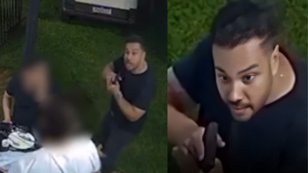 'Vocês são um casal?': Agente da PF é preso após apontar arma para dois homens em uma barraca espetinho