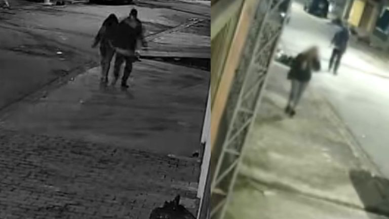 Estudantes flagram abus4d0r agarrando jovem no meio da rua e impedem estupr0