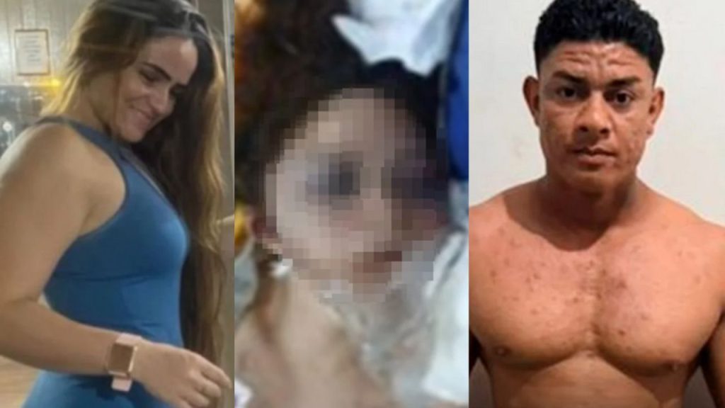 Por ciúmes, personal persegue namorada e a espanca com cerca de 80 socos; vítima tem morte cerebral