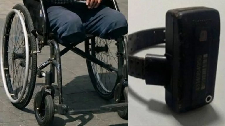 Justiça manda colocar tornozeleira em preso sem as duas pernas