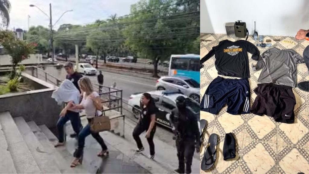 Advogada filha de chefe de grupo criminoso é presa suspeita de abrigar criminosos que atiraram em colega