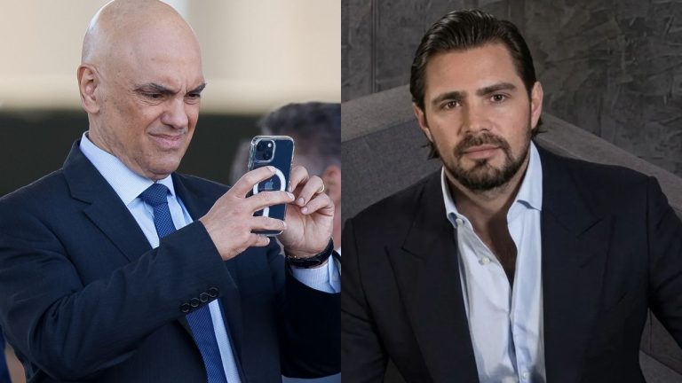 'Conseguiu bloquear?': PF encontra mensagem de dono do Banco Master para Alexandre de Moraes no dia da prisão