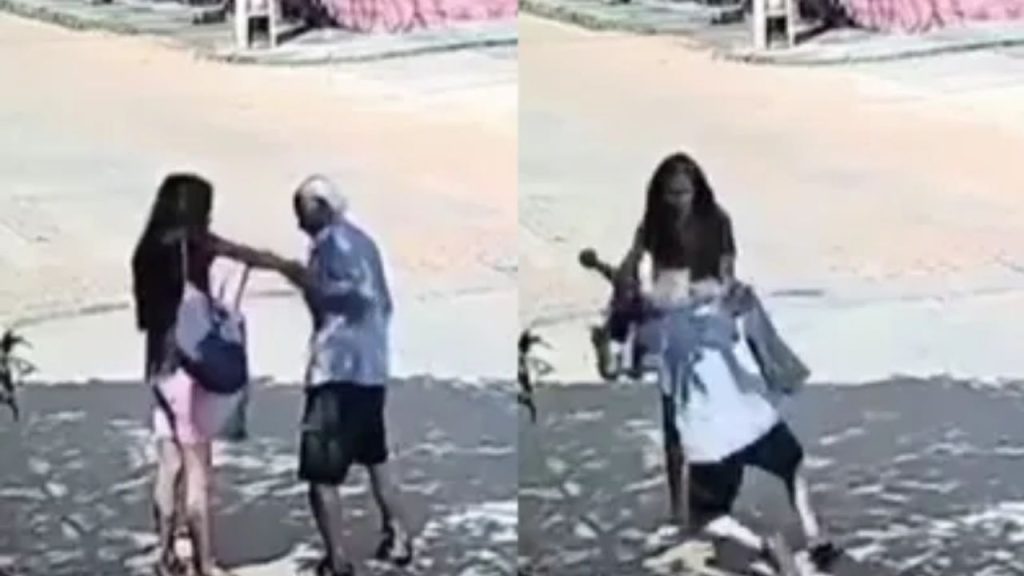 Após oferecer ajuda para carregar compras, mulher se aproveita e rouba carteira de idoso de 92 anos