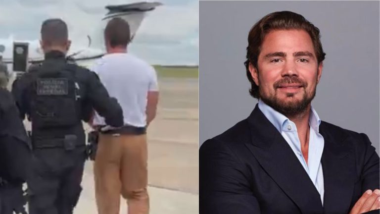 Dono do Banco Master, Daniel Vorcaro é transferido para presídio federal em Brasília