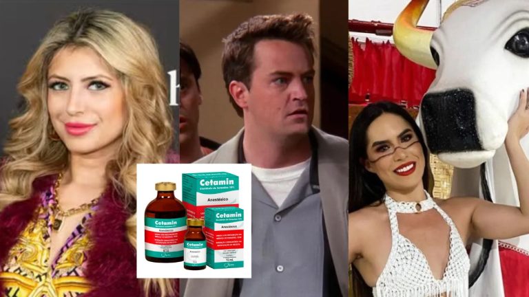 'Rainha da Cetamina' é condenada por m0rt3 de ator de Friends; droga também m4t0u Djidja Cardoso