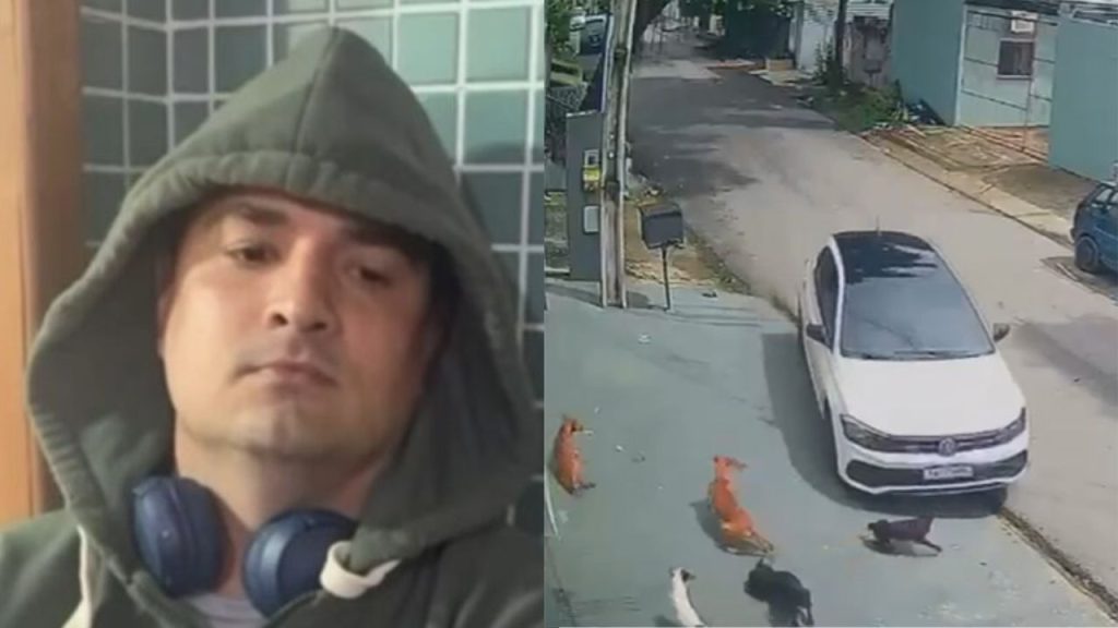 Justiça mantém preso homem que atropelou, matou cães no Parque Dez e disse que faria de novo