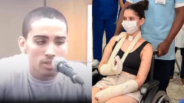 Em depoimento, homem que deu 15 facadas em jovem de 20 anos diz não se lembrar do crime e alega “apagão”