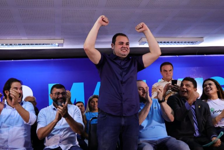 Roberto Cidade lança pré-candidatura a prefeito de Manaus - 1