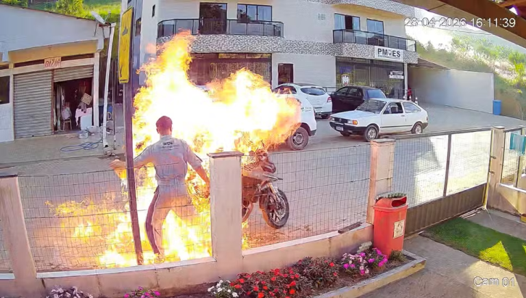 moto-queimada