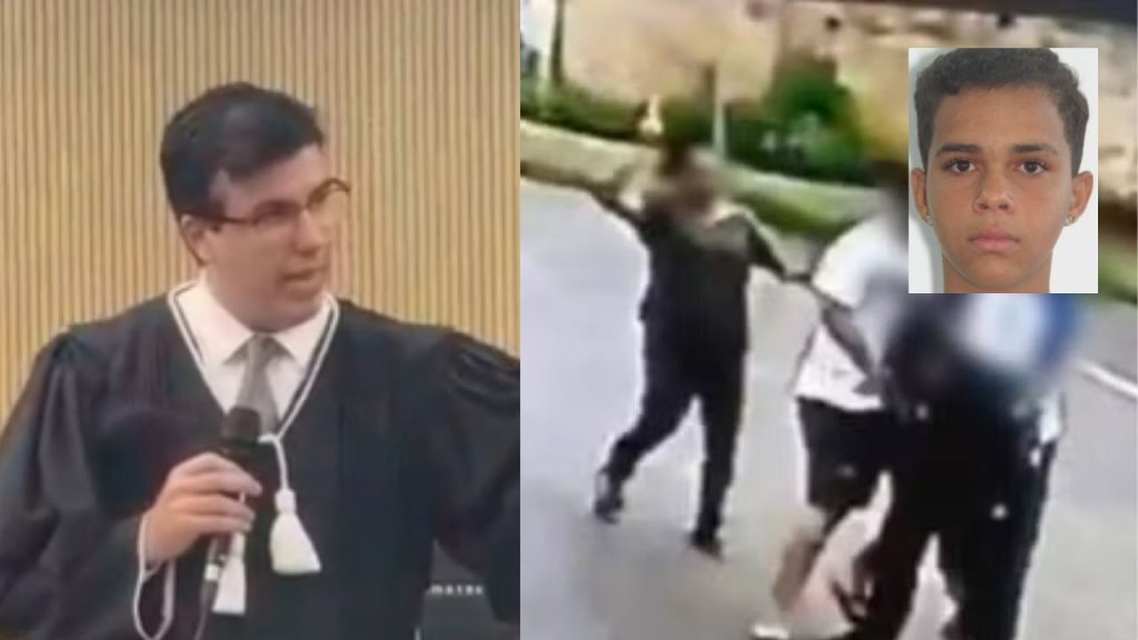 Ao ler sentença, juiz diz aos autores que “se tivessem pensado 10 segundos” evitariam morte de jovem de 14 anos esf4que4d0