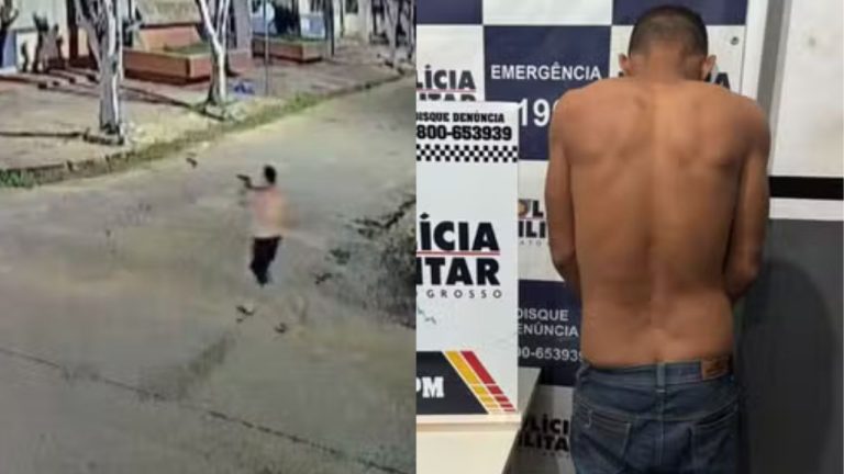 Sargento de folga ouve gritos no meio da noite, sai armado e salva mulher de est*pr0