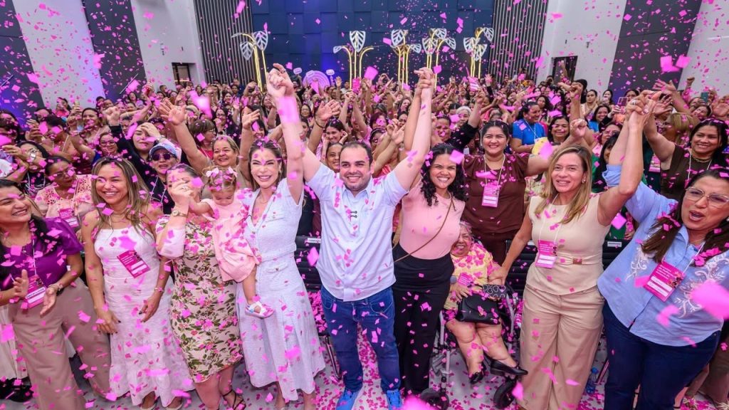 Thaisa Cidade reúne cerca de 300 mulheres e lança movimento de fortalecimento feminino