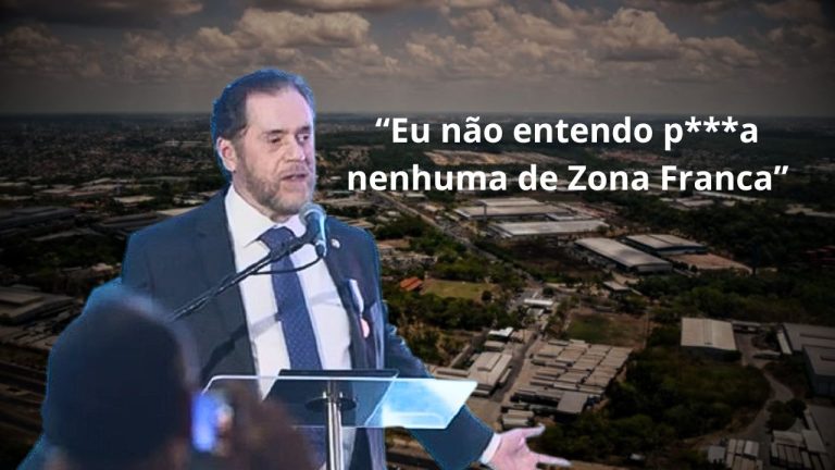 Sem destinar emendas para a ZFM, Plínio Valério volta a viralizar com vídeo polêmico: 'não entendo p0rr4 nenhuma da Zona Franca'