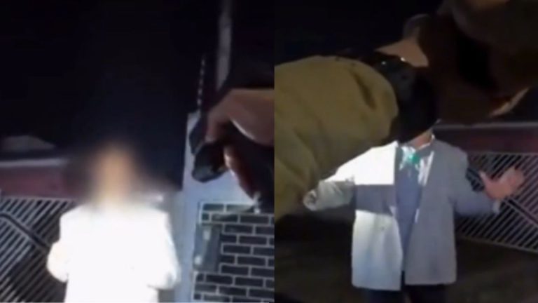 Após espancar a mulher, valentão enfrenta policiais e é contido com Taser