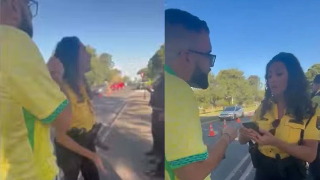 'Car4lh0 que o parta': gente do Detran perde a paciência com advogado durante blitz