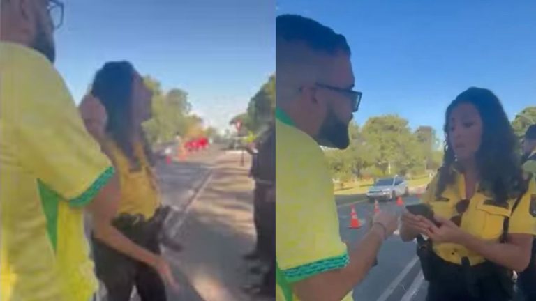 'Car4lh0 que o parta': gente do Detran perde a paciência com advogado durante blitz
