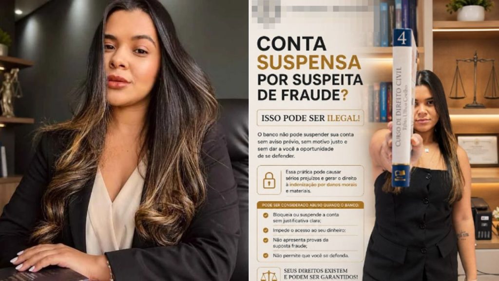 Estudante de Direito que dava cursos para evitar golpes é presa suspeita de aplicar golpes pela internet