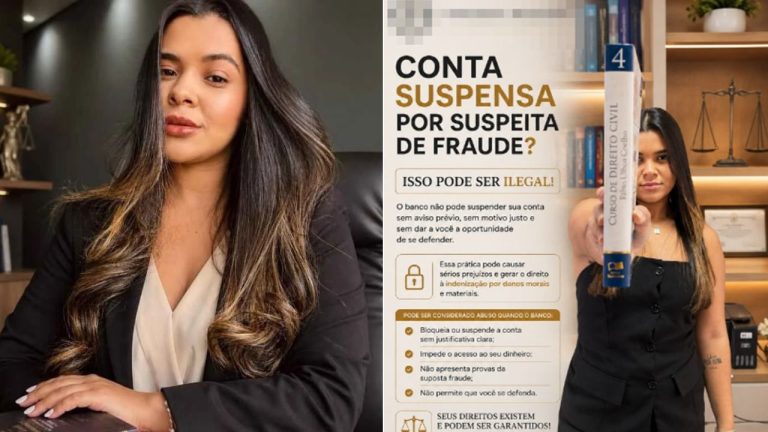 Estudante de Direito que dava cursos para evitar golpes é presa suspeita de aplicar golpes pela internet