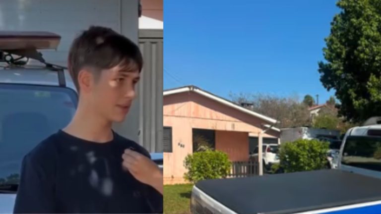 Filho enfrenta homem armado e salva a própria mãe de ataque em casa: “Me joguei em cima dele"