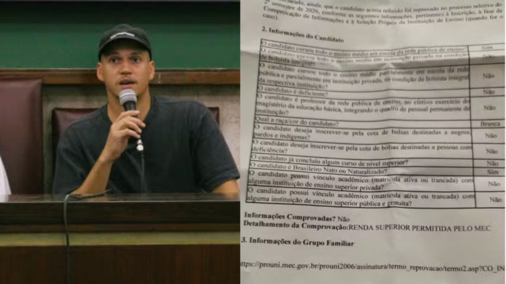 Estudante de baixa renda perde bolsa após extrato da mãe mostrar várias apostas no 'Tigrinho'
