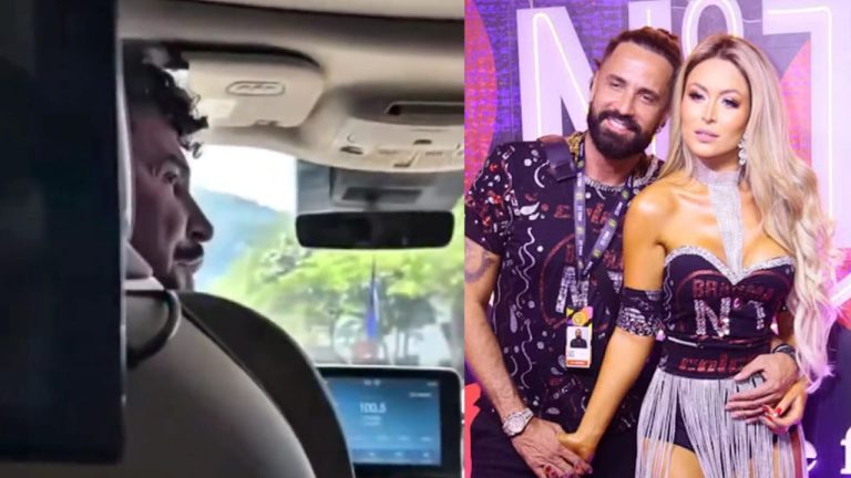 Ex-noiva de Latino denuncia agressões e divulga vídeo dele chamando mulheres de 'bando de b0stas'