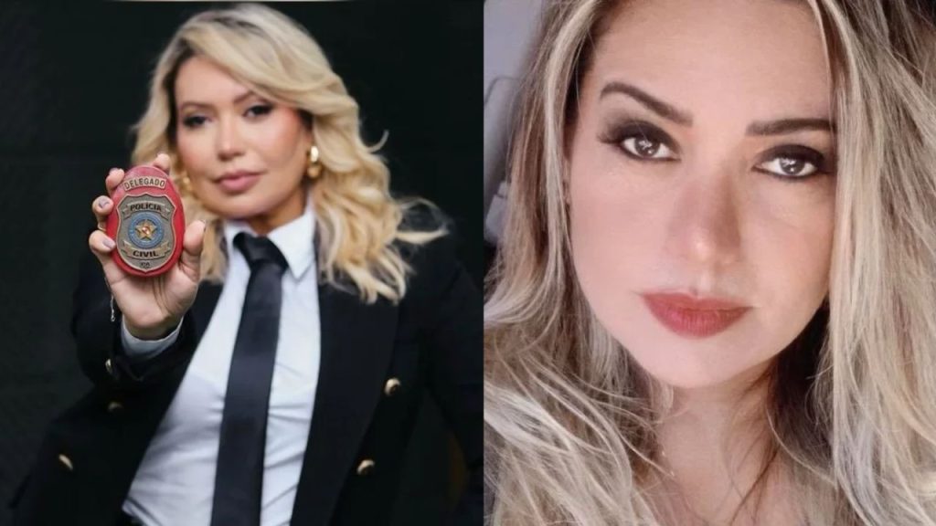Namorada de líder do PCC, delegada é presa suspeita de receber R$ 50 mil para proteger f4cçã0